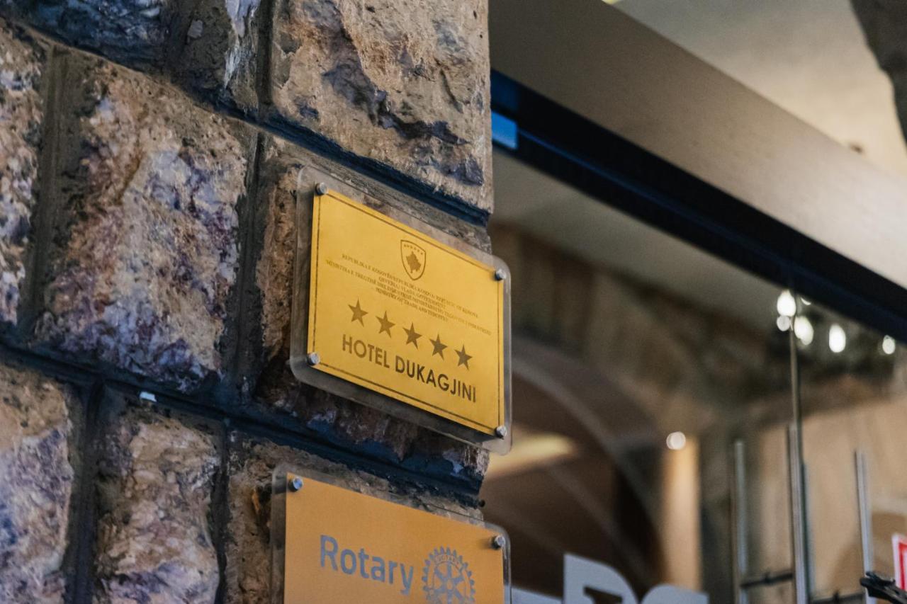 Hotel Dukagjini Peć Eksteriør billede